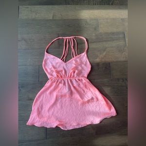 NWT vintage Victoria secret silk night dress/lingerie size small